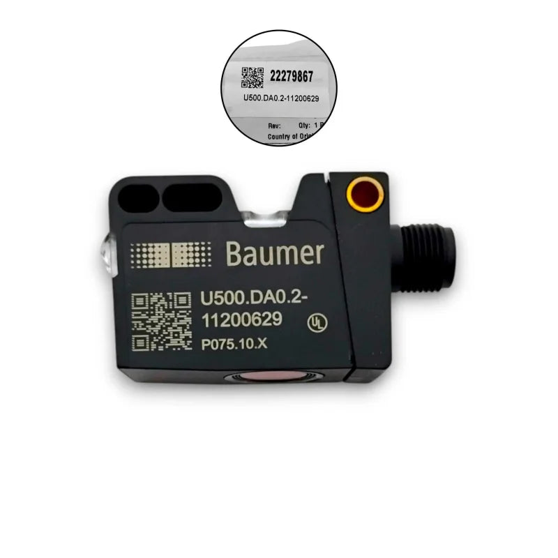 Baumer U500.DA0.2-11200629 Ultrasonic Sensor Baumer U500.DA0.2-11200629 Ultrasonic Sensor